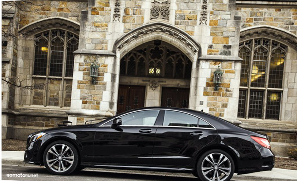 2015 Mercedes-Benz CLS400 4MATIC