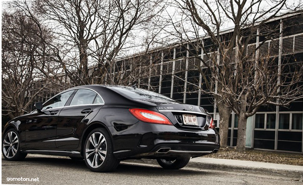 2015 Mercedes-Benz CLS400 4MATIC