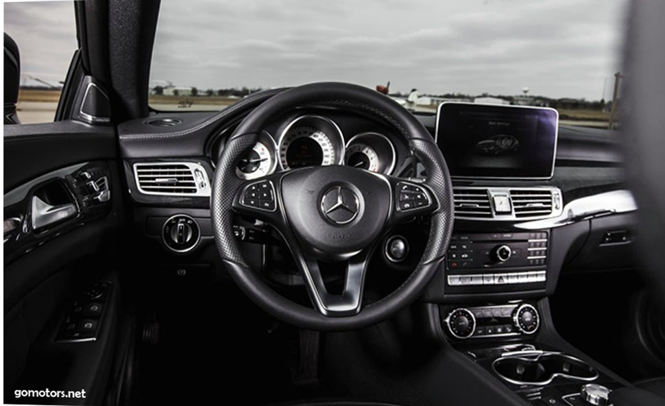 2015 Mercedes-Benz CLS400 4MATIC