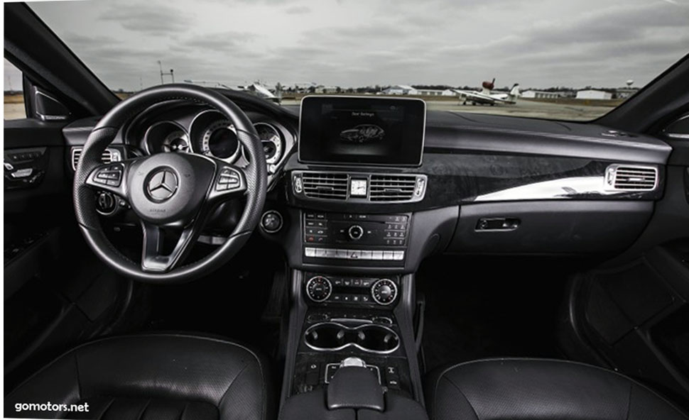 2015 Mercedes-Benz CLS400 4MATIC