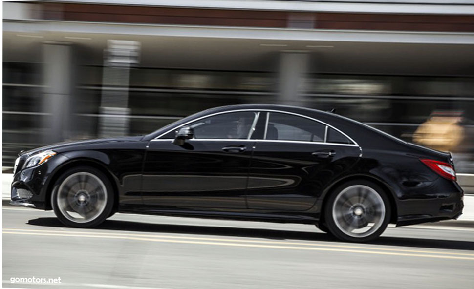 2015 Mercedes-Benz CLS400 4MATIC