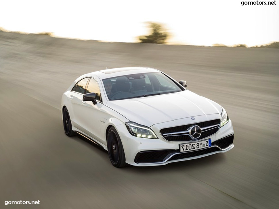 2015 Mercedes-Benz CLS63 AMG