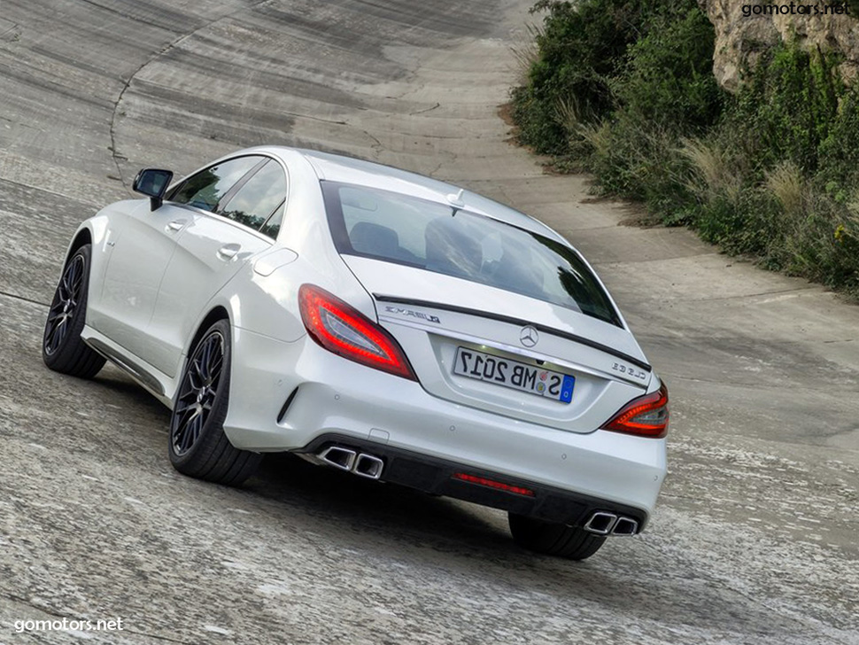 2015 Mercedes-Benz CLS63 AMG