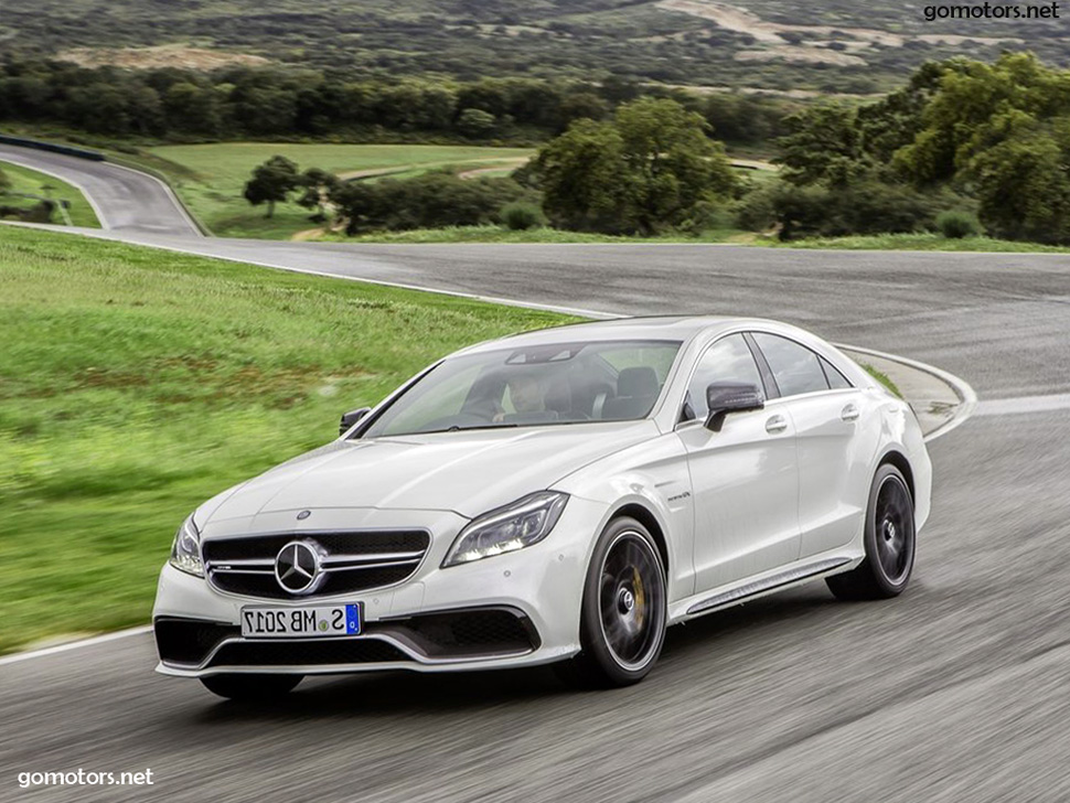 2015 Mercedes-Benz CLS63 AMG