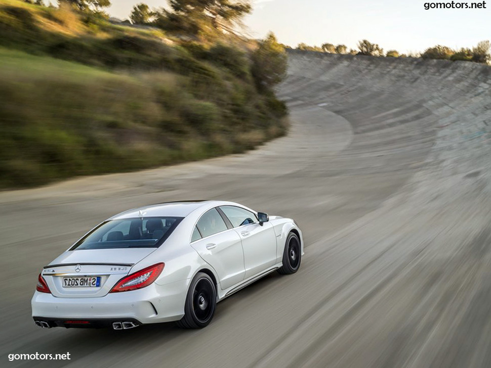 2015 Mercedes-Benz CLS63 AMG