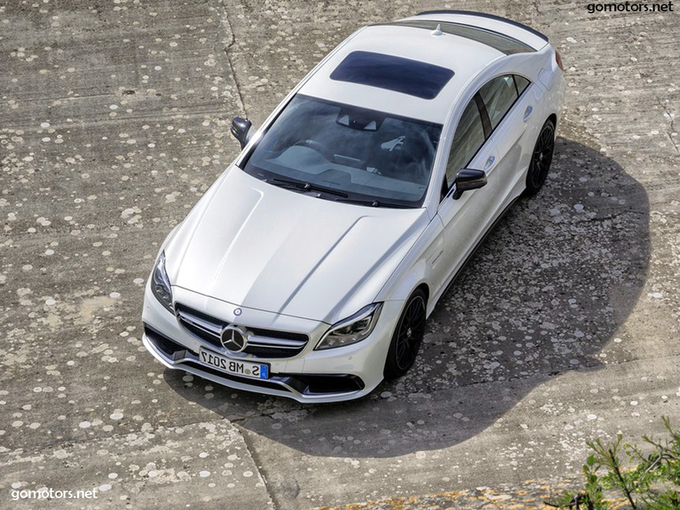 2015 Mercedes-Benz CLS63 AMG