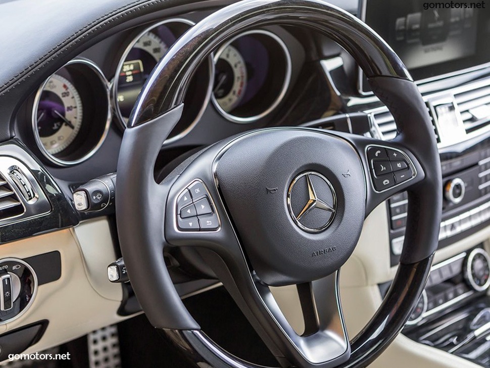 2015 Mercedes-Benz CLS-Class 