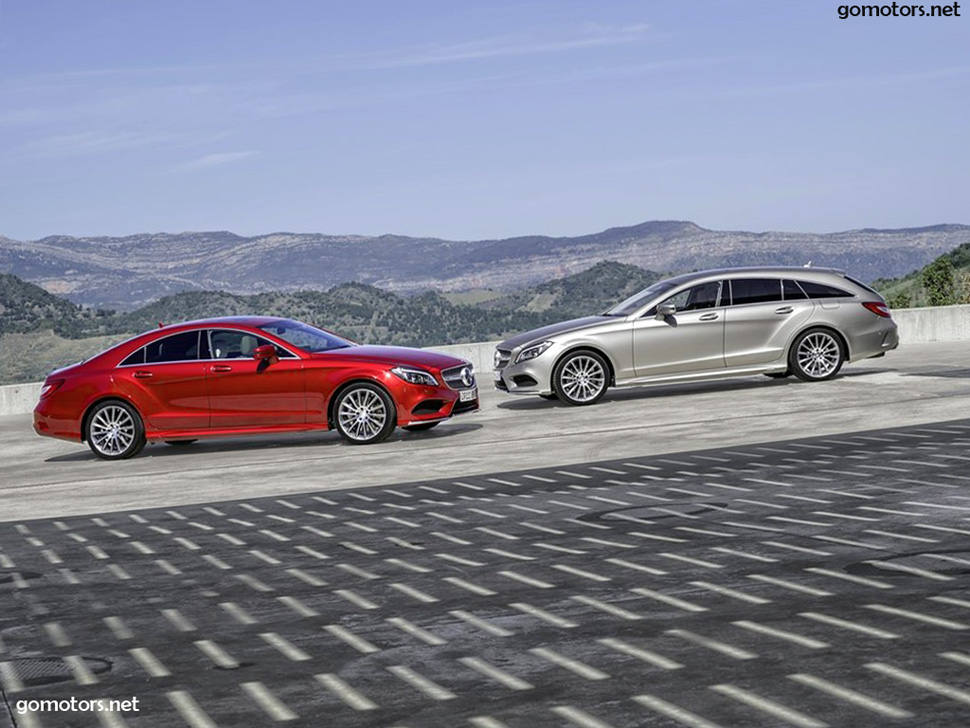 2015 Mercedes-Benz CLS-Class 