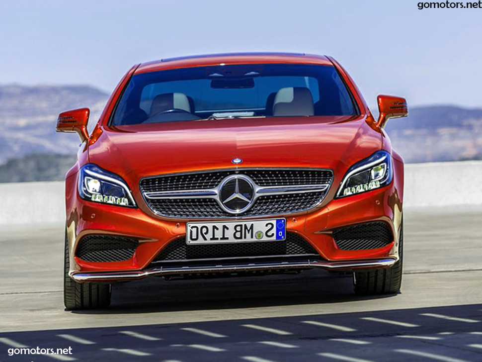 2015 Mercedes-Benz CLS-Class 