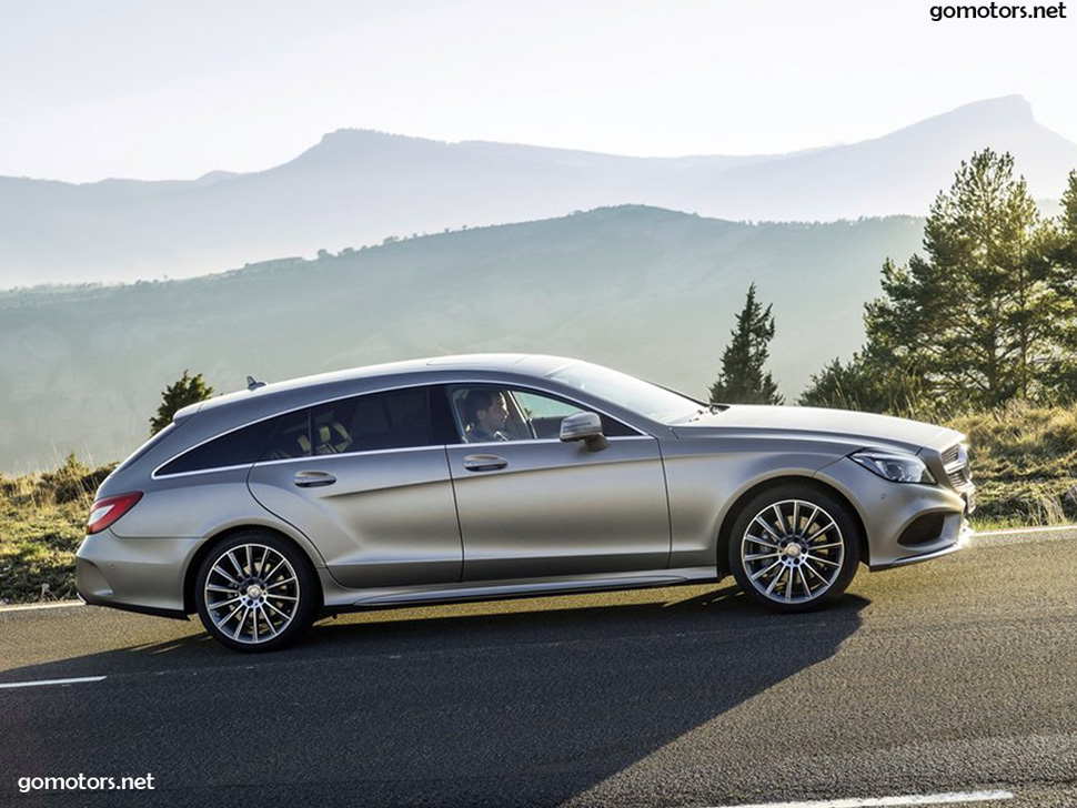 2015 Mercedes-Benz CLS Shooting Brake