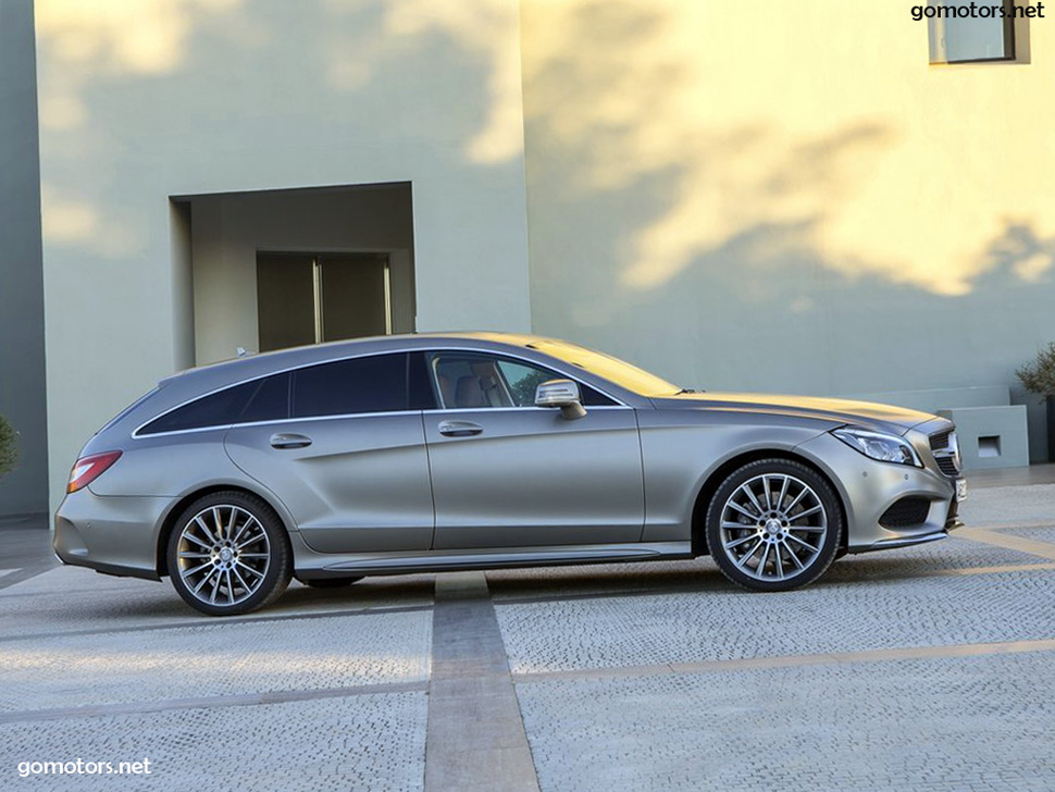 2015 Mercedes-Benz CLS Shooting Brake