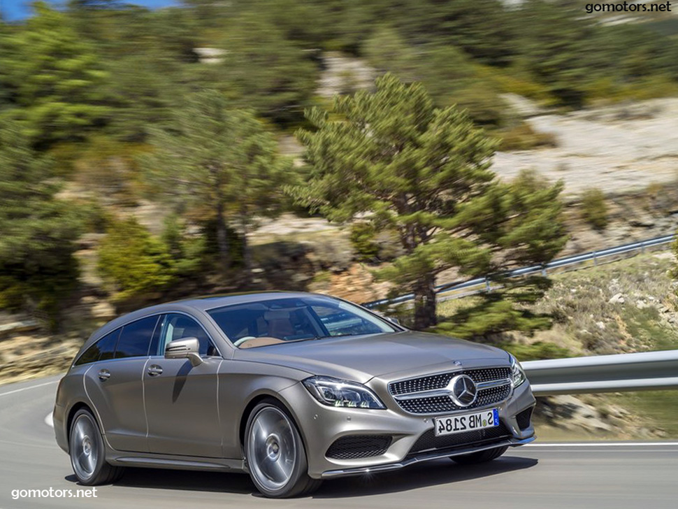 2015 Mercedes-Benz CLS Shooting Brake