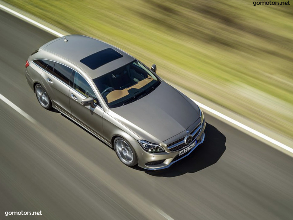 2015 Mercedes-Benz CLS Shooting Brake