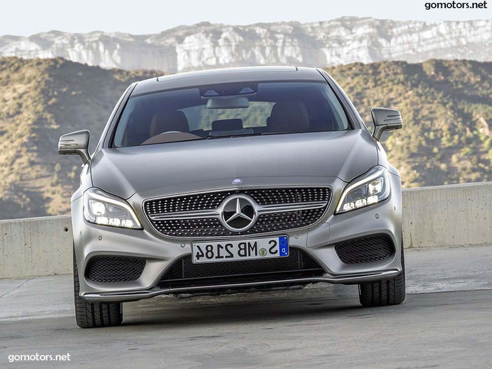 2015 Mercedes-Benz CLS Shooting Brake