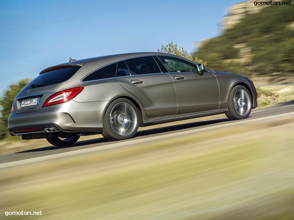 2015 Mercedes-Benz CLS Shooting Brake