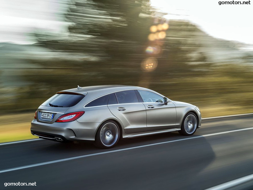 2015 Mercedes-Benz CLS Shooting Brake