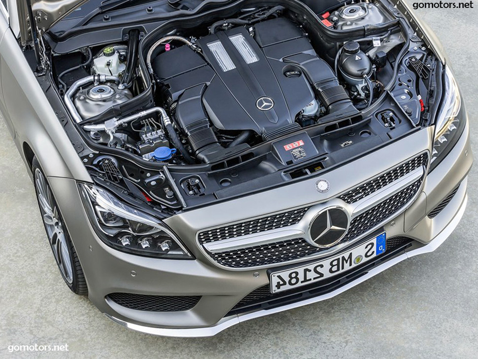 2015 Mercedes-Benz CLS Shooting Brake