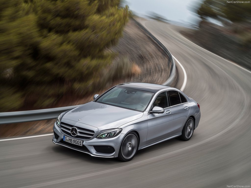 2015 Mercedes-Benz C-Class