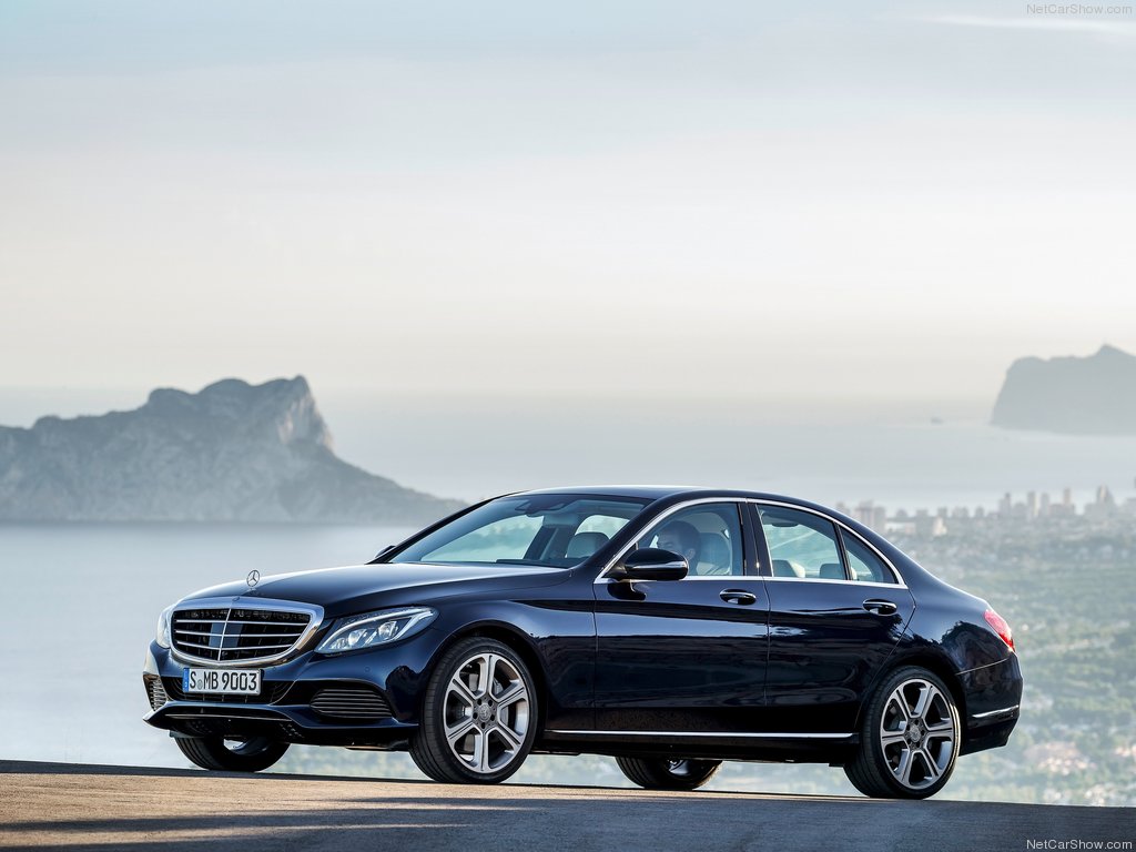 2015 Mercedes-Benz C-Class