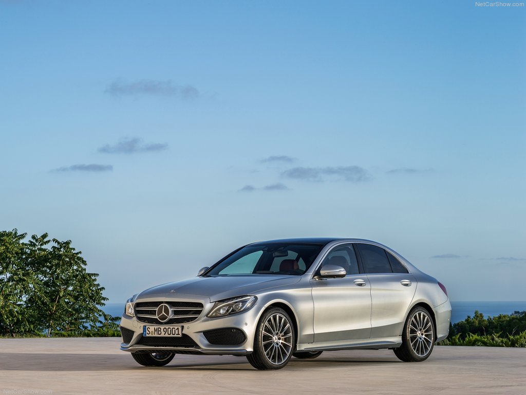 2015 Mercedes-Benz C-Class