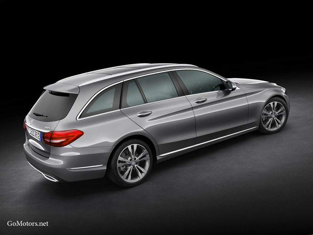 2015 Mercedes-Benz C-Class Estate