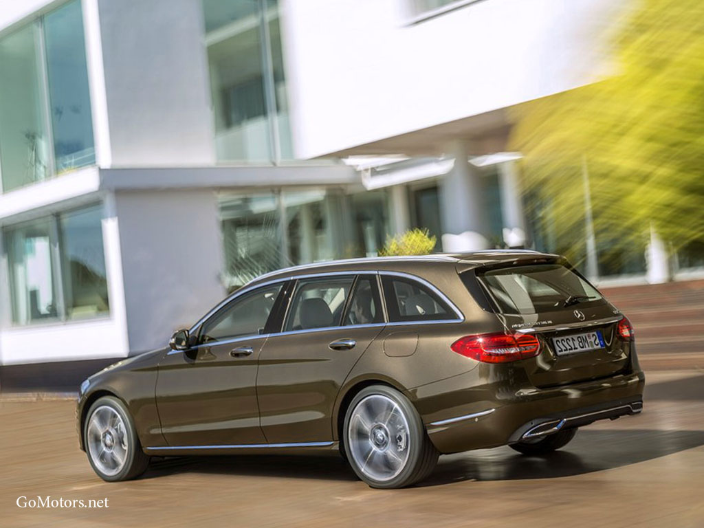 2015 Mercedes-Benz C-Class Estate