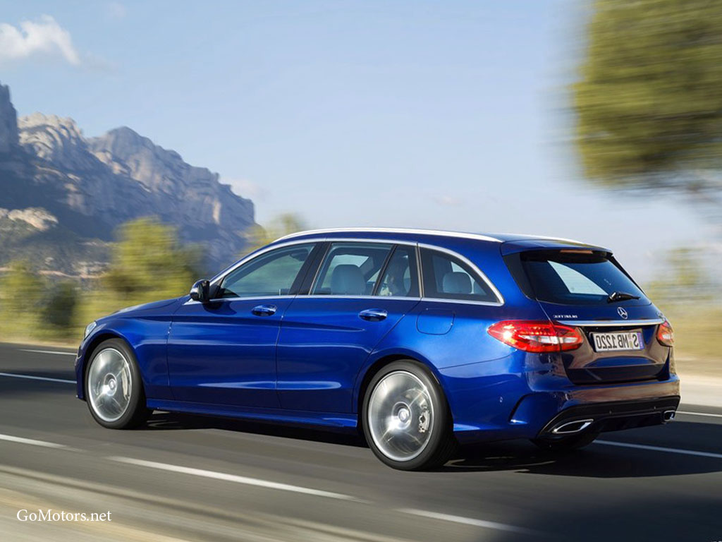 2015 Mercedes-Benz C-Class Estate