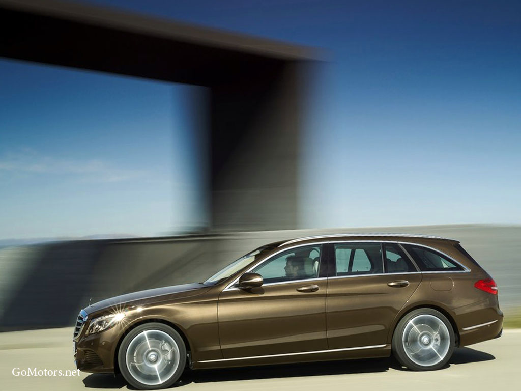 2015 Mercedes-Benz C-Class Estate