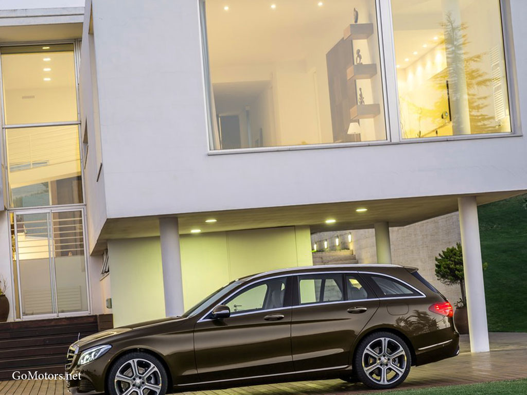 2015 Mercedes-Benz C-Class Estate