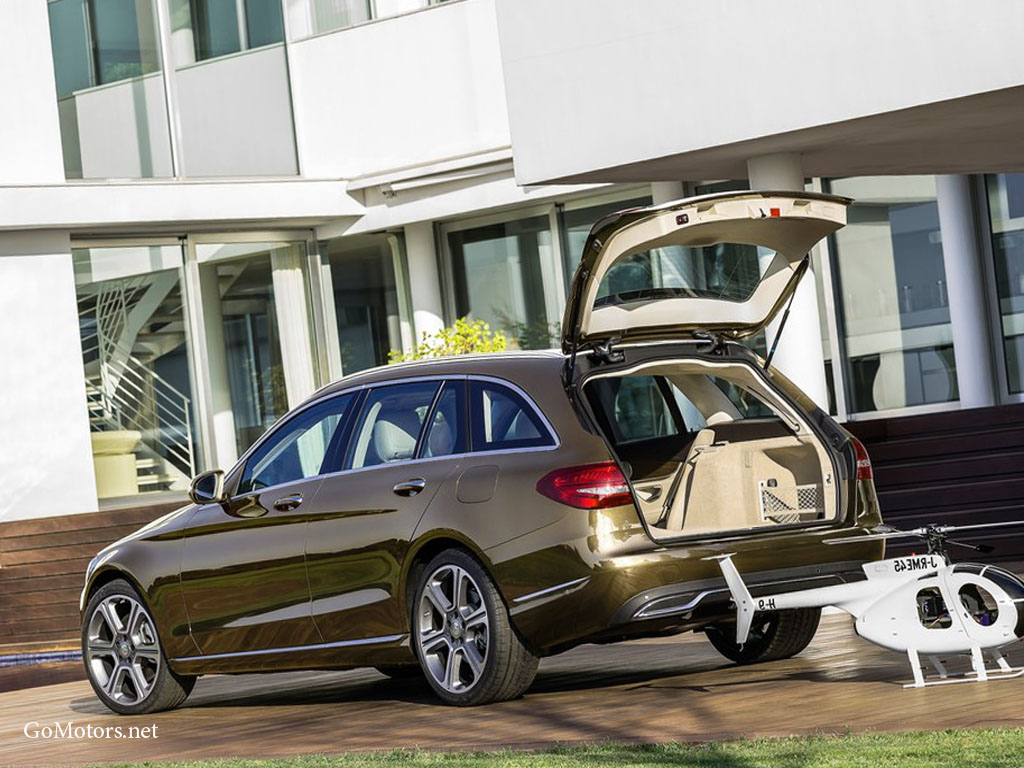 2015 Mercedes-Benz C-Class Estate