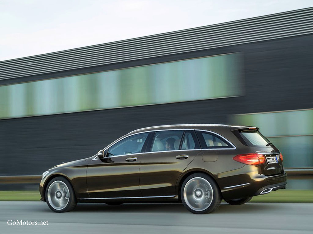 2015 Mercedes-Benz C-Class Estate