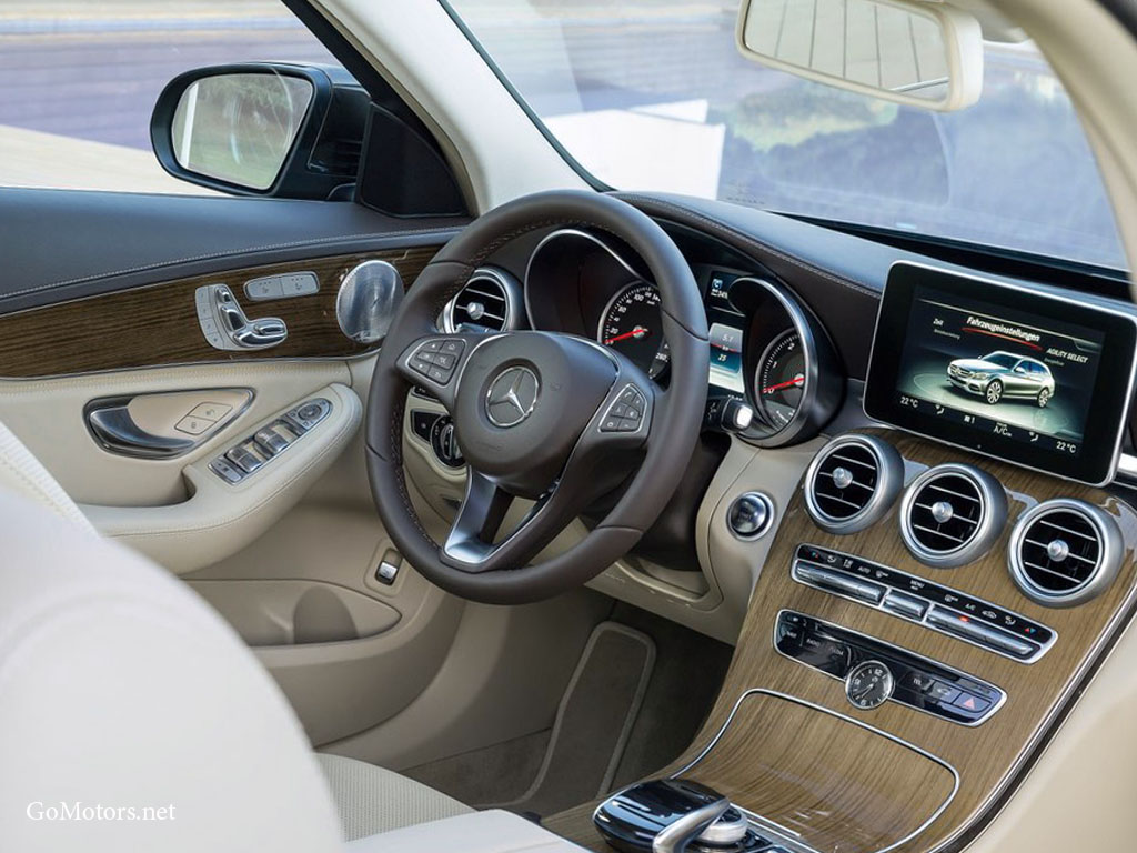 2015 Mercedes-Benz C-Class Estate