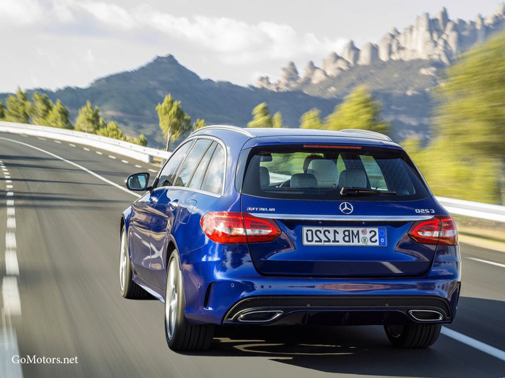 2015 Mercedes-Benz C-Class Estate