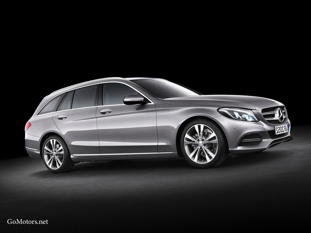 2015 Mercedes-Benz C-Class Estate