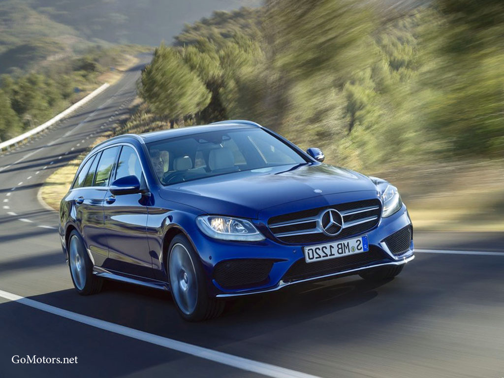 2015 Mercedes-Benz C-Class Estate