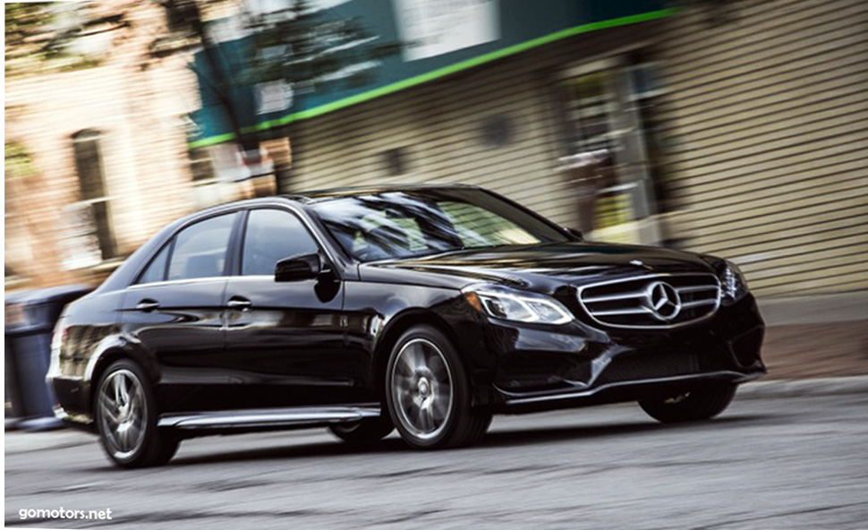 2015 Mercedes-Benz E400 4MATIC