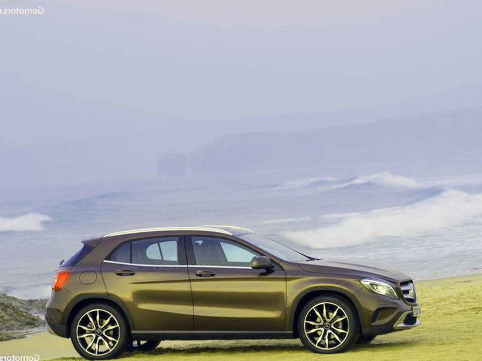 2015 Mercedes-Benz GLA-Class