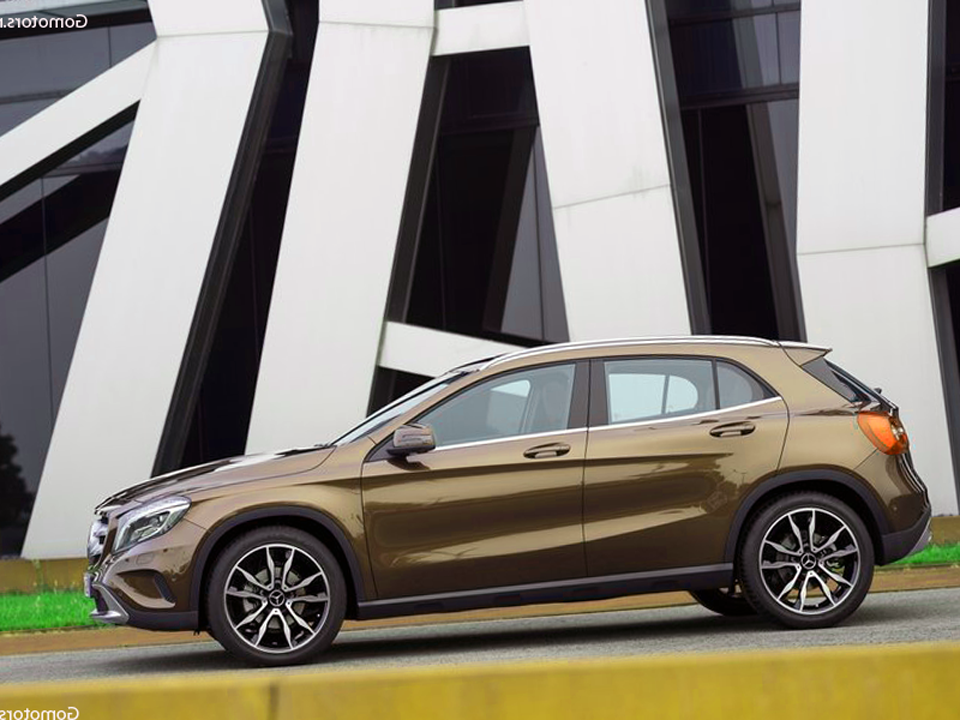 2015 Mercedes-Benz GLA-Class