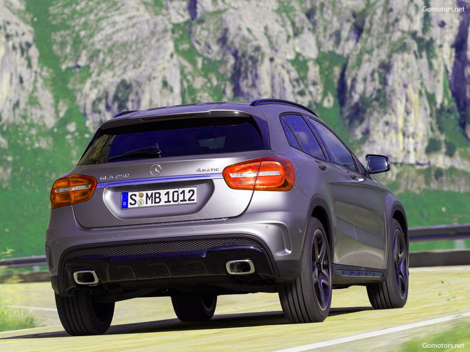 2015 Mercedes-Benz GLA-Class