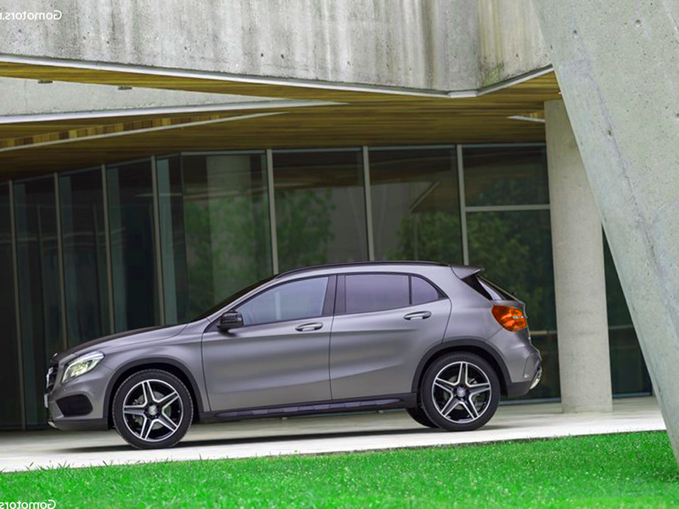 2015 Mercedes-Benz GLA-Class