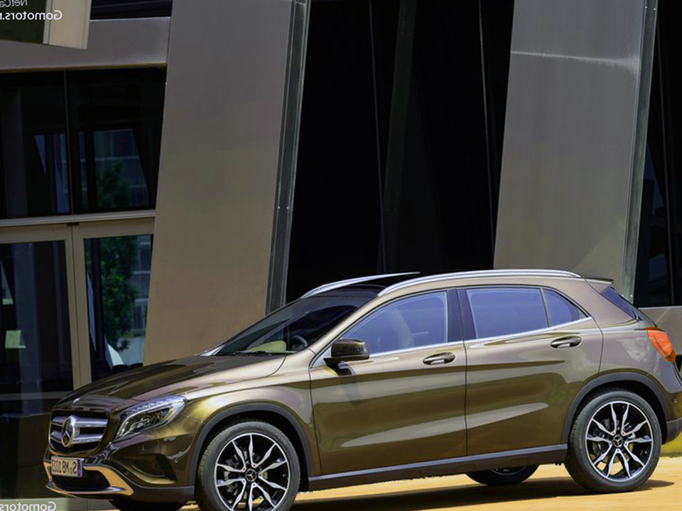 2015 Mercedes-Benz GLA-Class