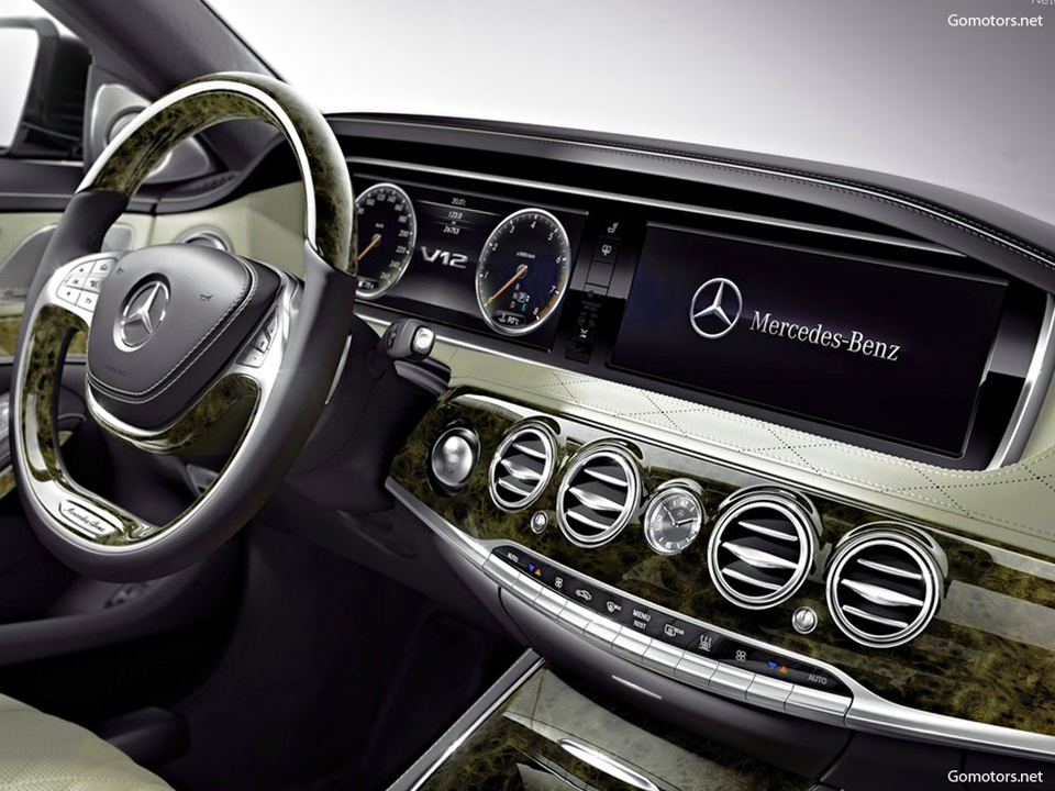 2015 Mercedes-Benz S600 