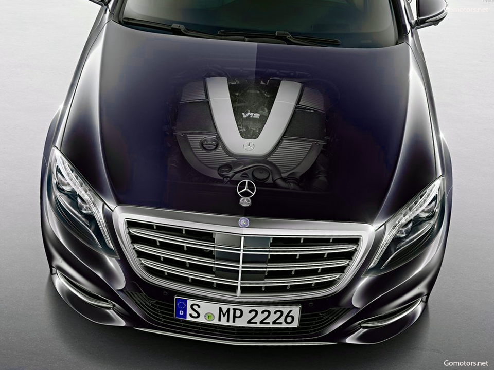 2015 Mercedes-Benz S600 