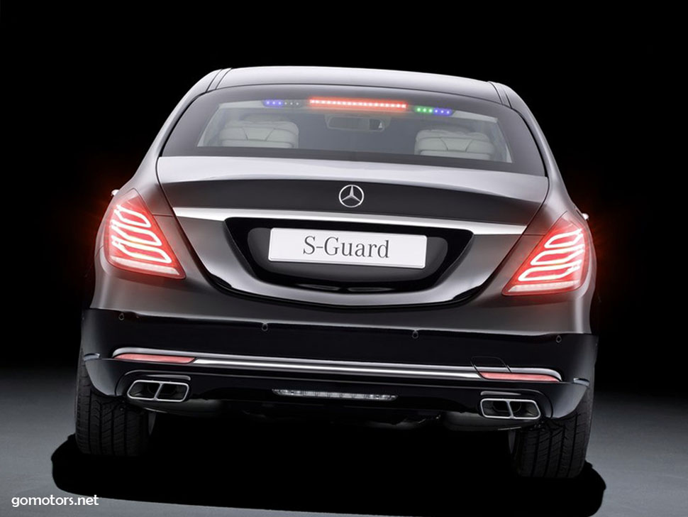 2015 Mercedes-Benz S600 Guard