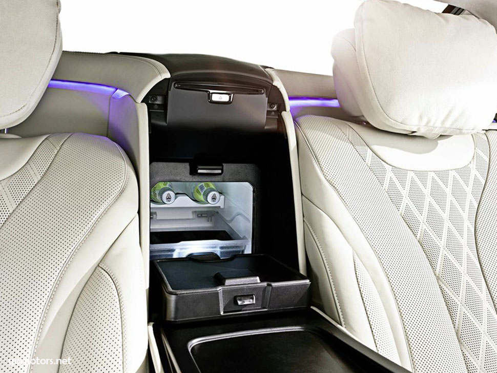 2015 Mercedes-Benz S600 Guard