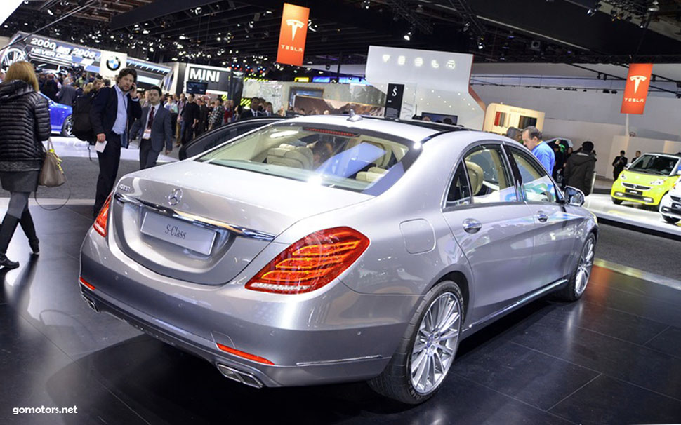 2015 Mercedes-Benz S600 Guard