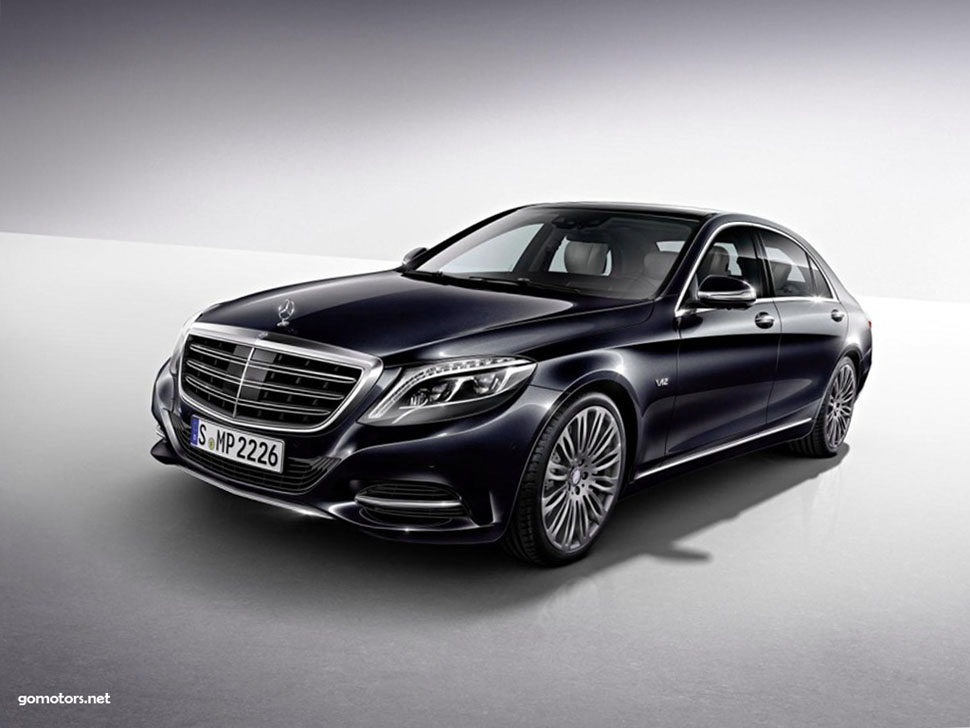 2015 Mercedes-Benz S600 Guard