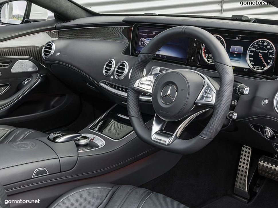 2015 Mercedes-Benz S63 AMG Coupe