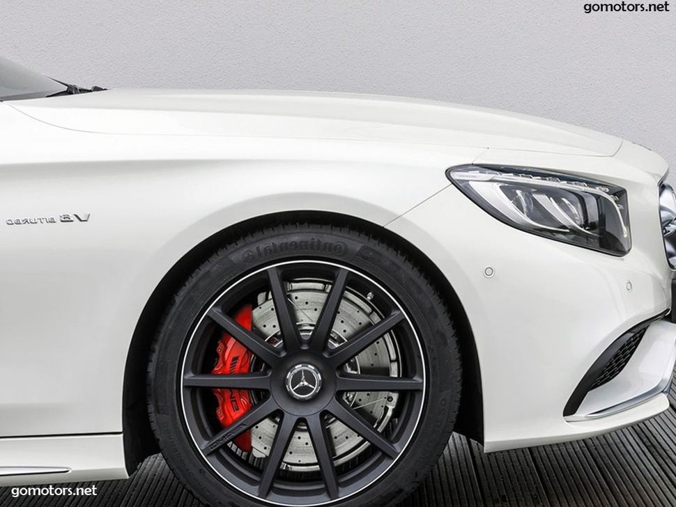 2015 Mercedes-Benz S63 AMG Coupe