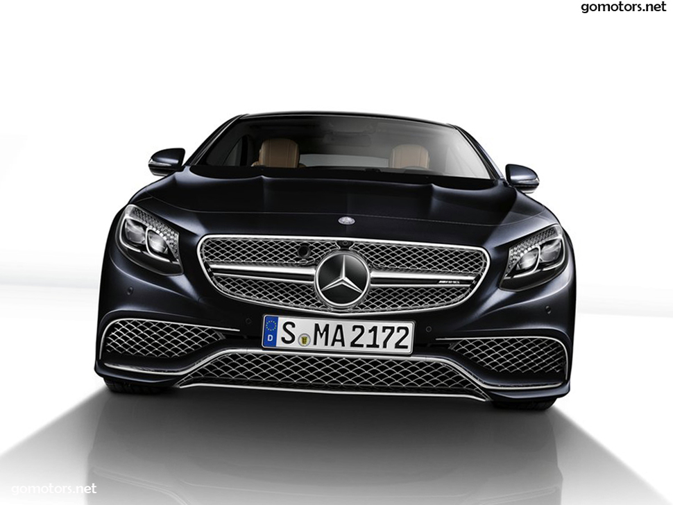 2015 Mercedes-Benz S65 AMG Coupe